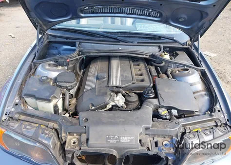 2002 BMW 325Ci из США, поврежденный, VIN WBABS33402JY43399